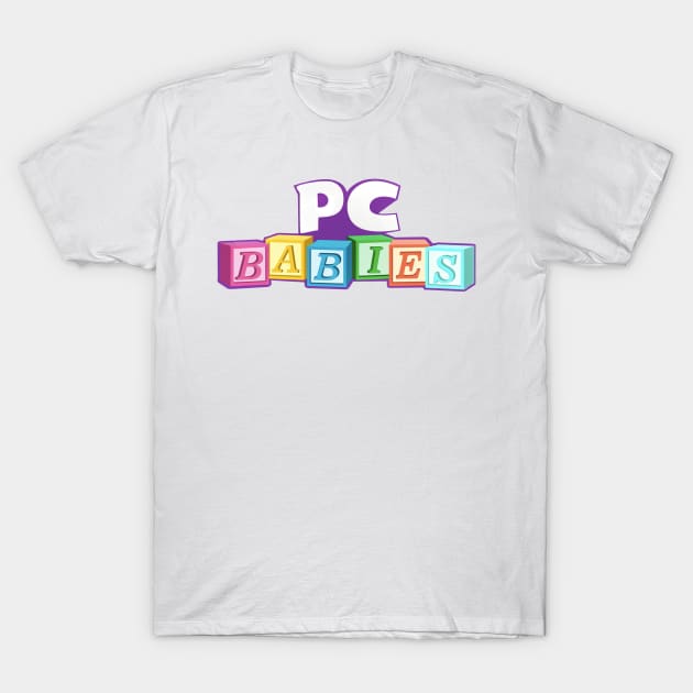 PC Babies - South Park T-Shirt by Xanderlee7